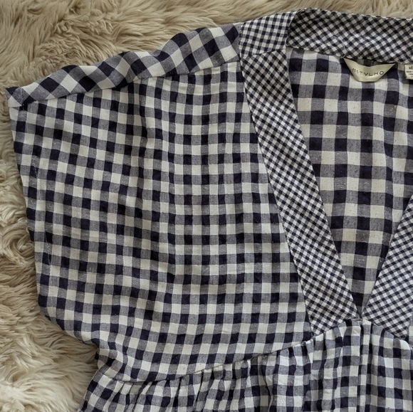 Gingham nap dress - Picture 5 of 10